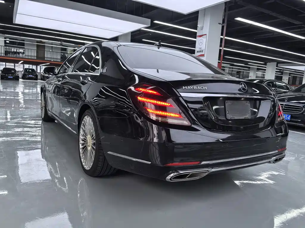 Mercedes-Benz S-Class — миниатюра 19