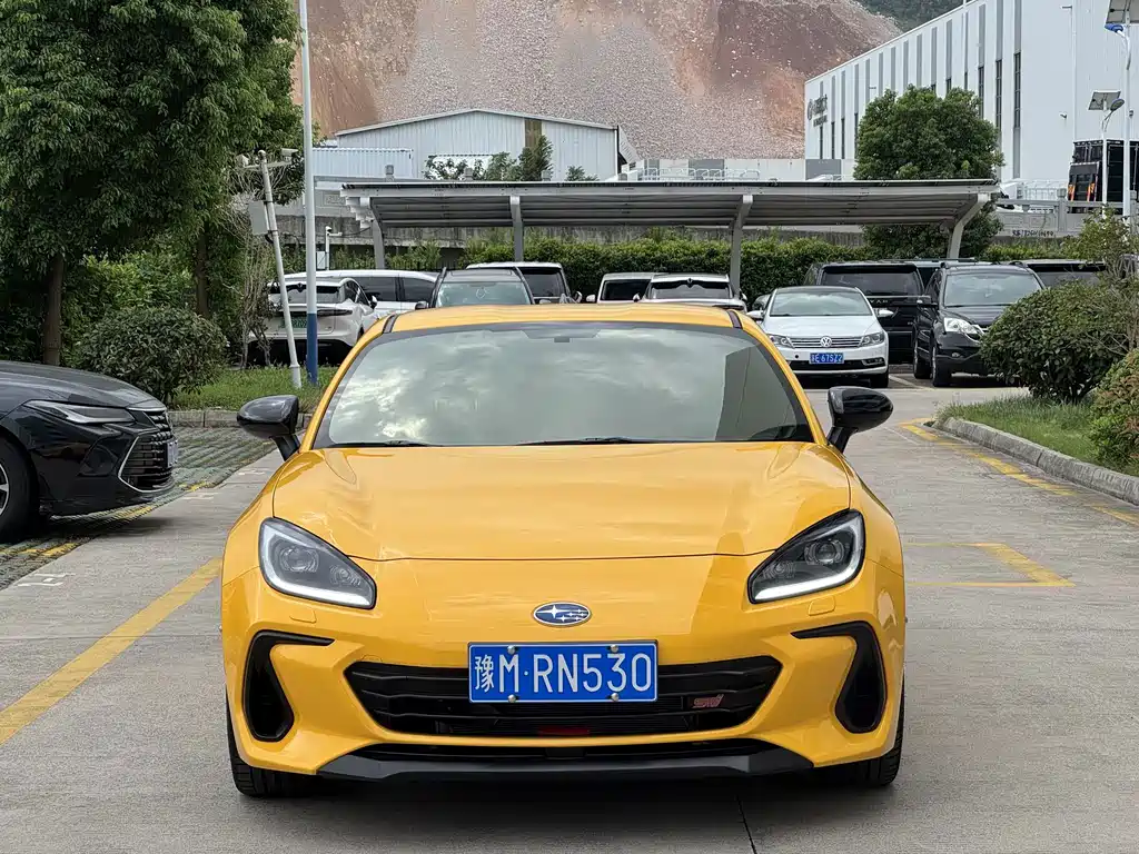 Subaru BRZ — миниатюра 3