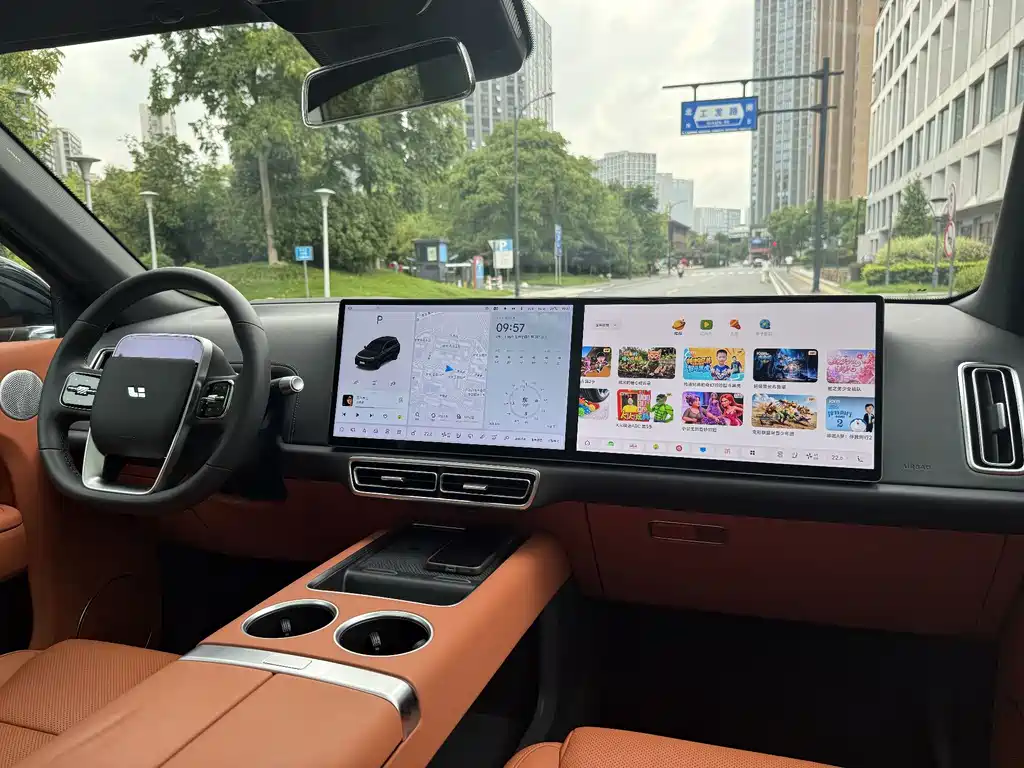 Li Auto Li L8 — миниатюра 13
