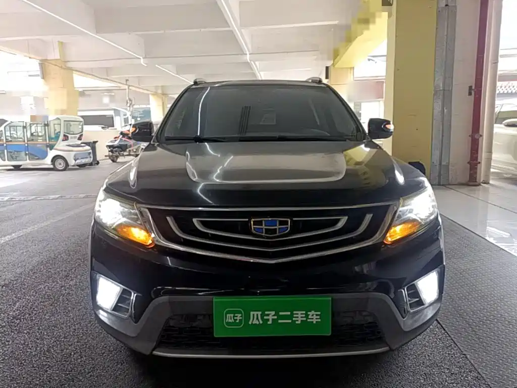 Geely Vision X6 — миниатюра 3