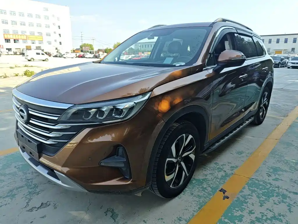 GAC Motor Trumpchi GS5 — миниатюра 2