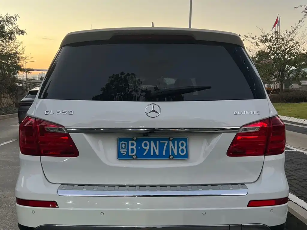 Mercedes-Benz GL 2015 GL 350 CDI 4MATIC