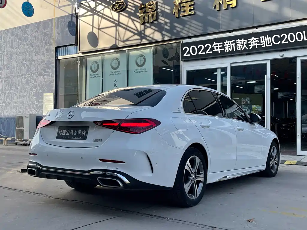 MERCEDES-BENZ C CLASS