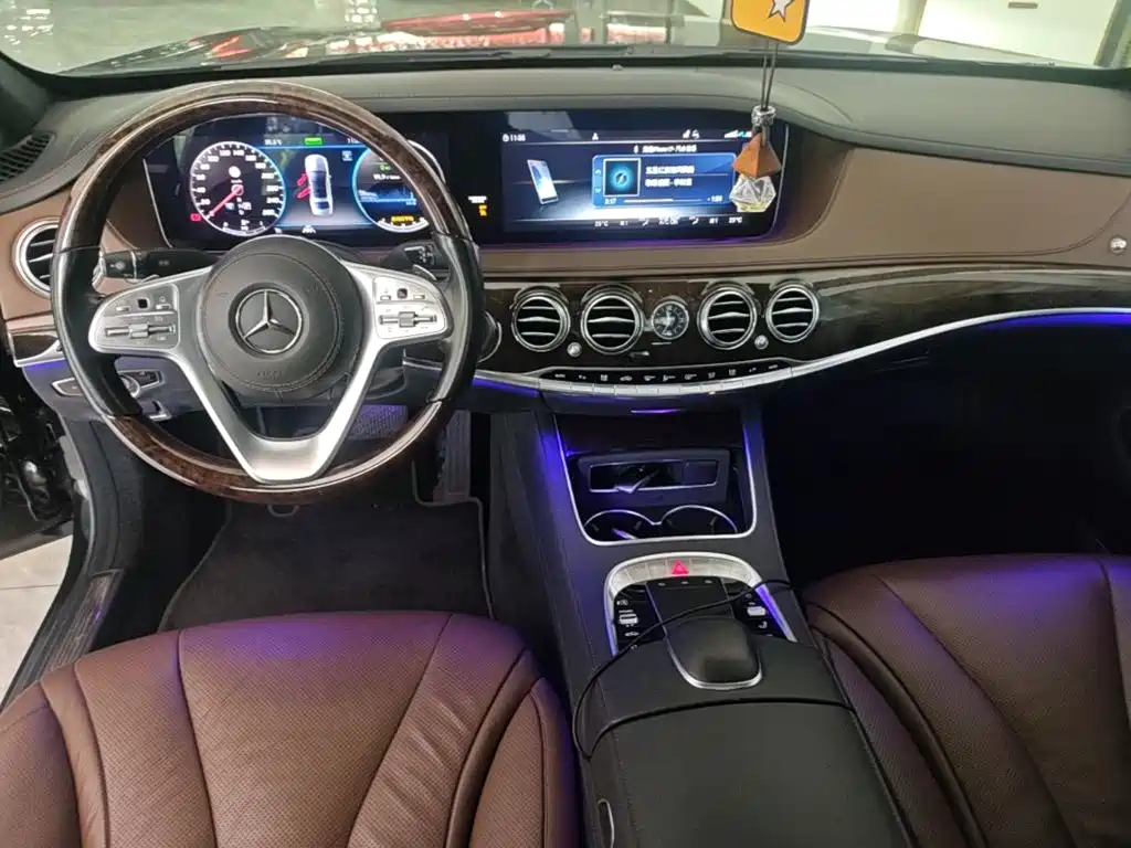 Mercedes-Benz S-Class — миниатюра 10