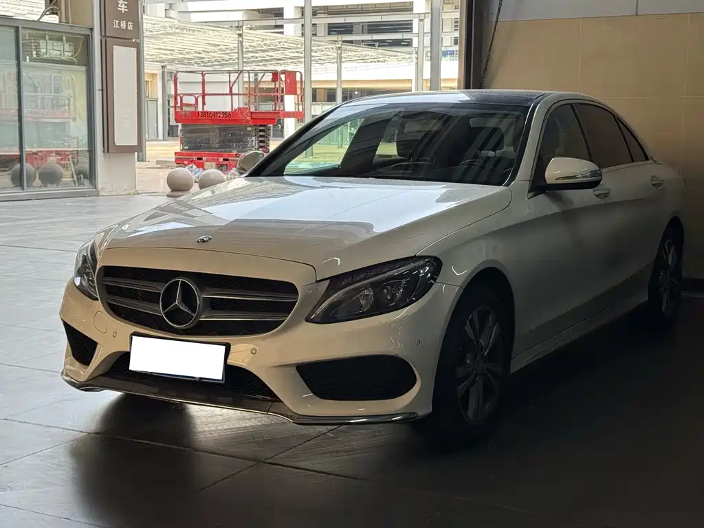 Mercedes-Benz C-Class 2016