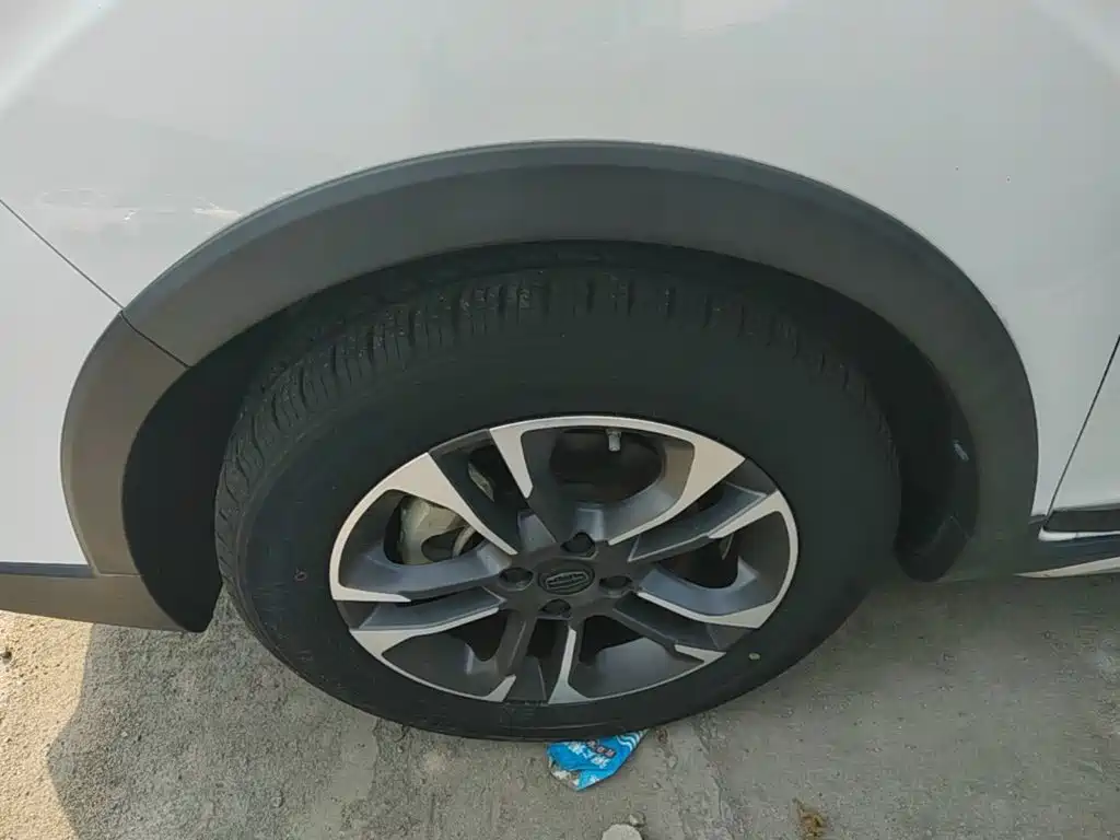 Geely Vision X3 — фотографии объявления, Фото 23