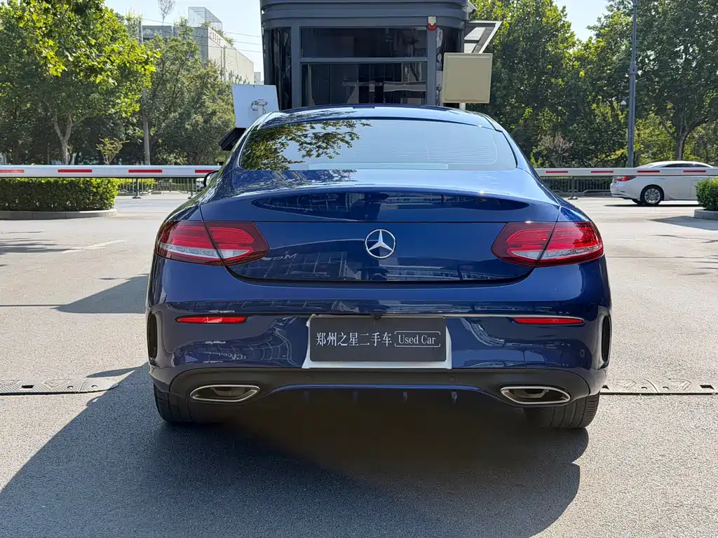 Mercedes-Benz C-Class (Import) — миниатюра 20