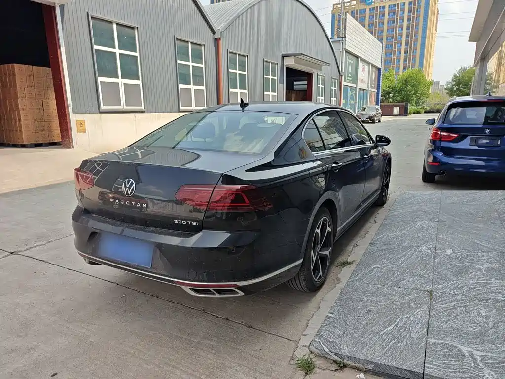 Volkswagen Magotan — миниатюра 10