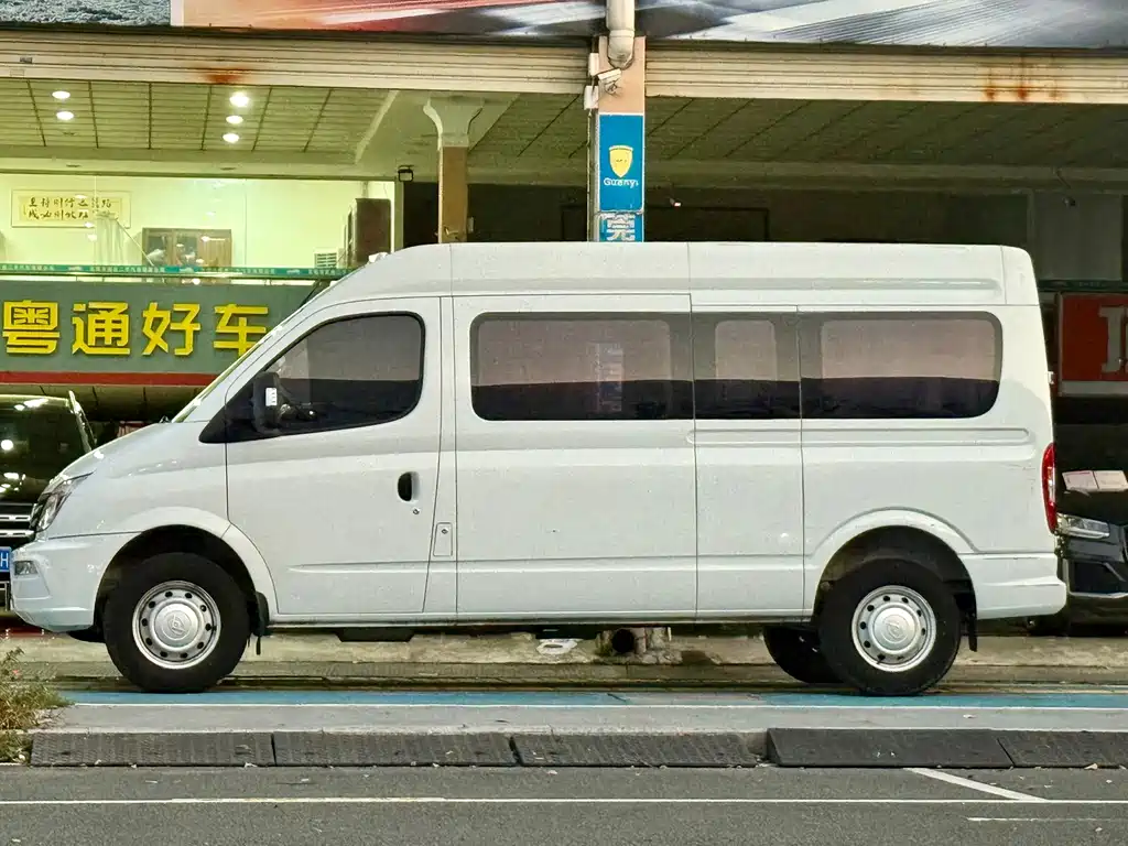 MAXUS V80 — миниатюра 3