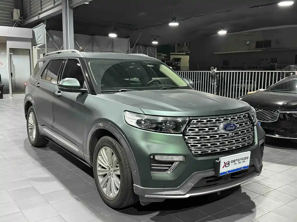 Ford Explorer — миниатюра 2