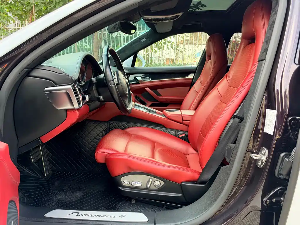 Porsche Panamera — миниатюра 5