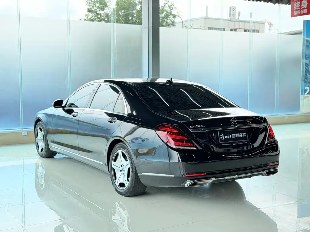 Mercedes-Benz S-Class — миниатюра 4