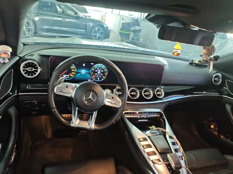 Mercedes-Benz AMG GT — миниатюра 2
