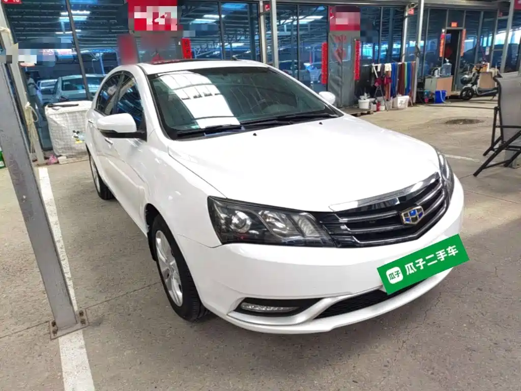Geely Emgrand — миниатюра 4