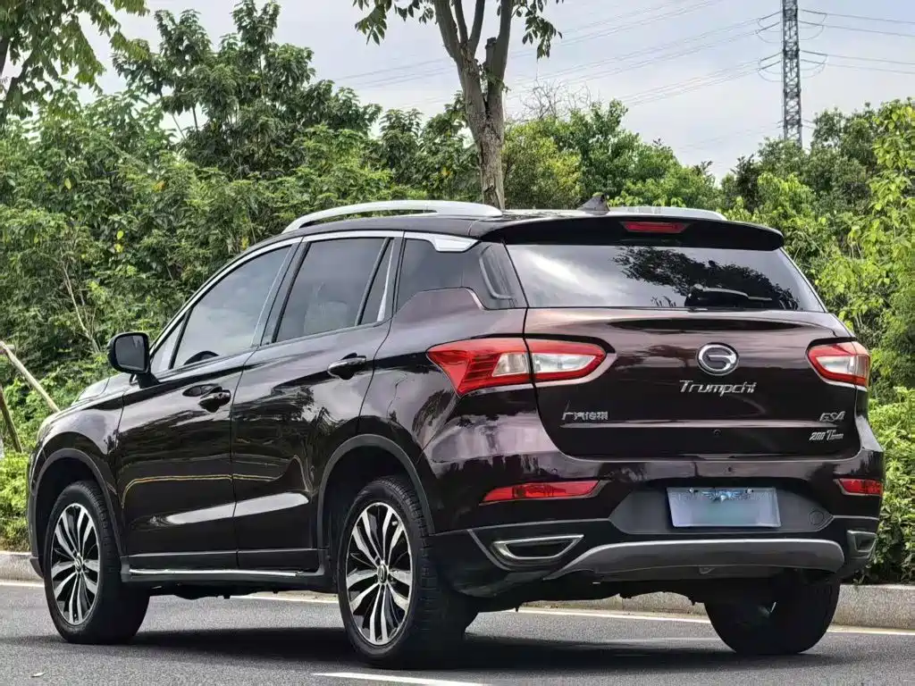 GAC Motor Trumpchi GS4 — миниатюра 12