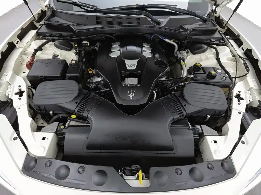Maserati Ghibli — миниатюра 6