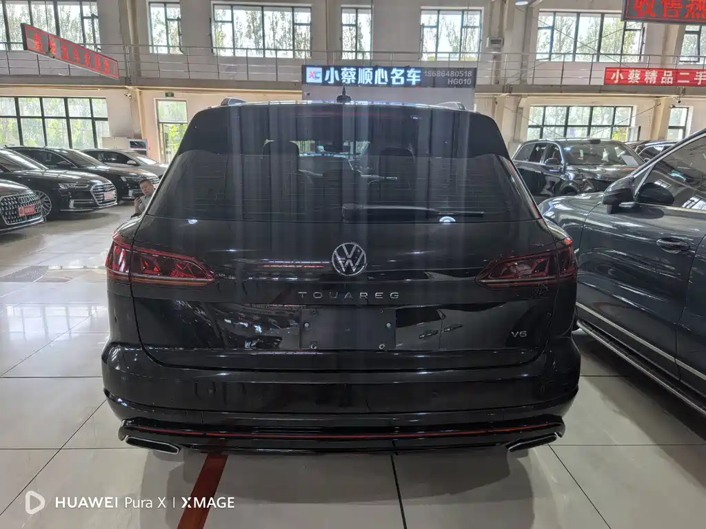 Volkswagen Touareg — миниатюра 8