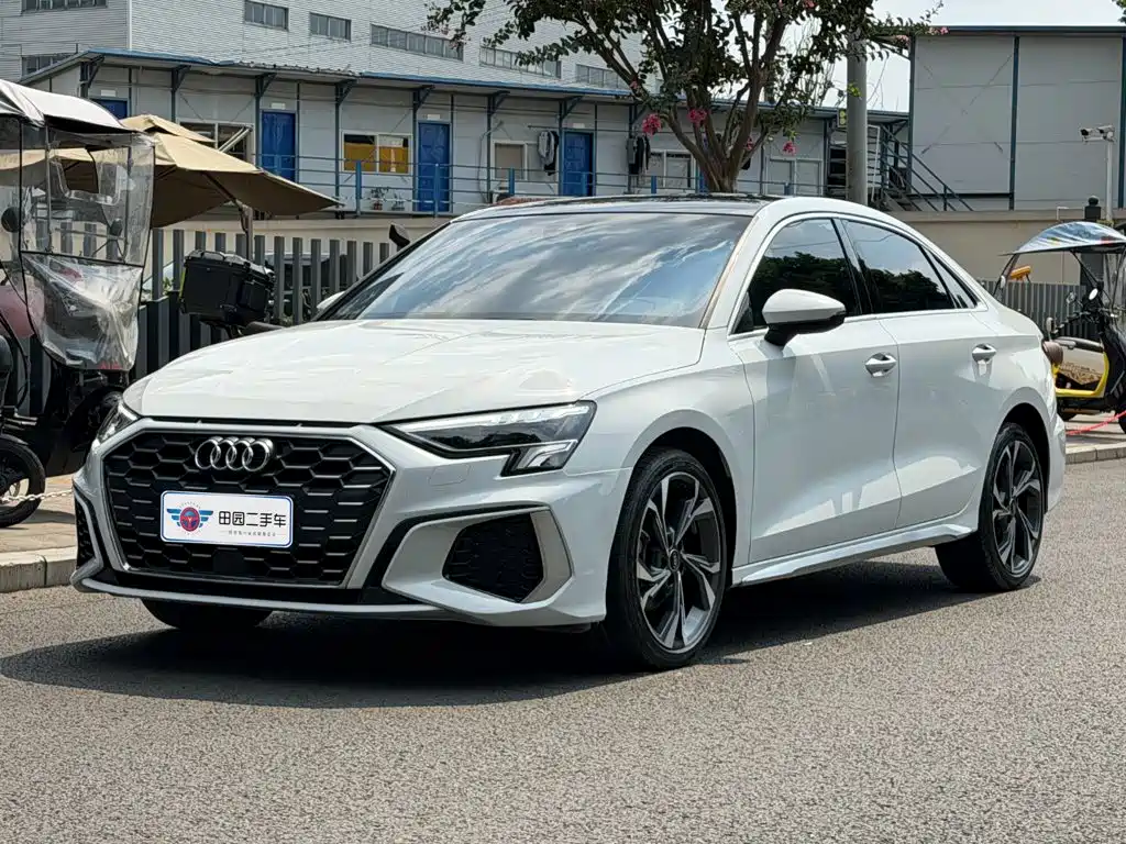 奥迪A3 2023款 改款 A3L Limousine 35 TFSI 豪华运动型 2023