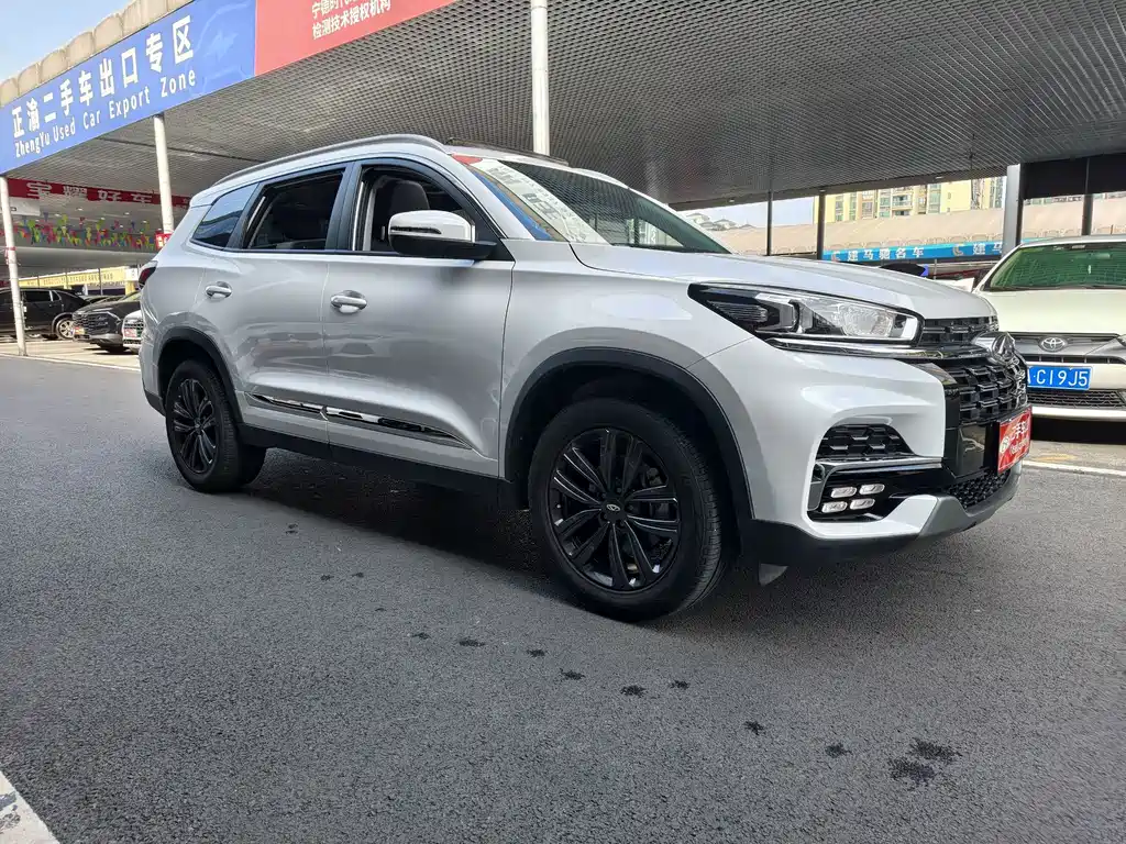 Chery Tiggo 8 1.5TCI 自动特供版 7座, фото 3