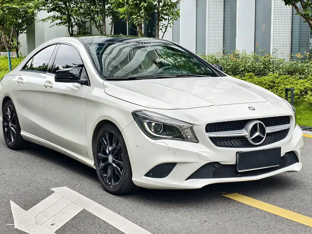 Mercedes-Benz CLA (Import) — миниатюра 3