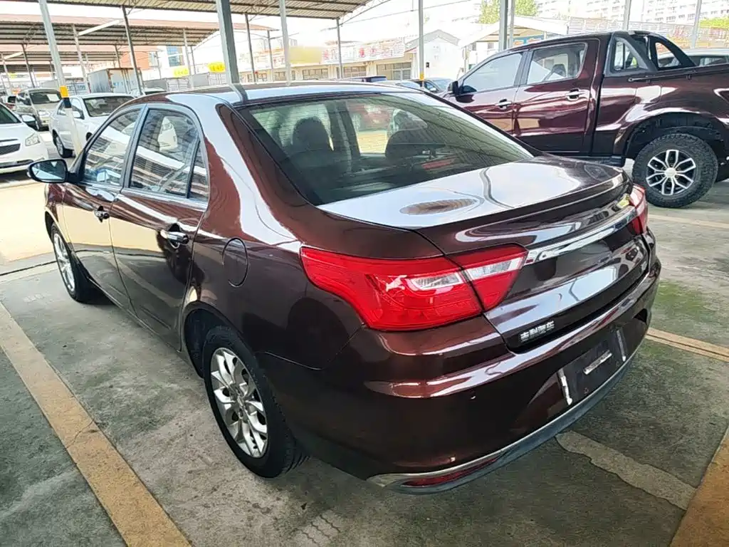 Geely Vision — миниатюра 5