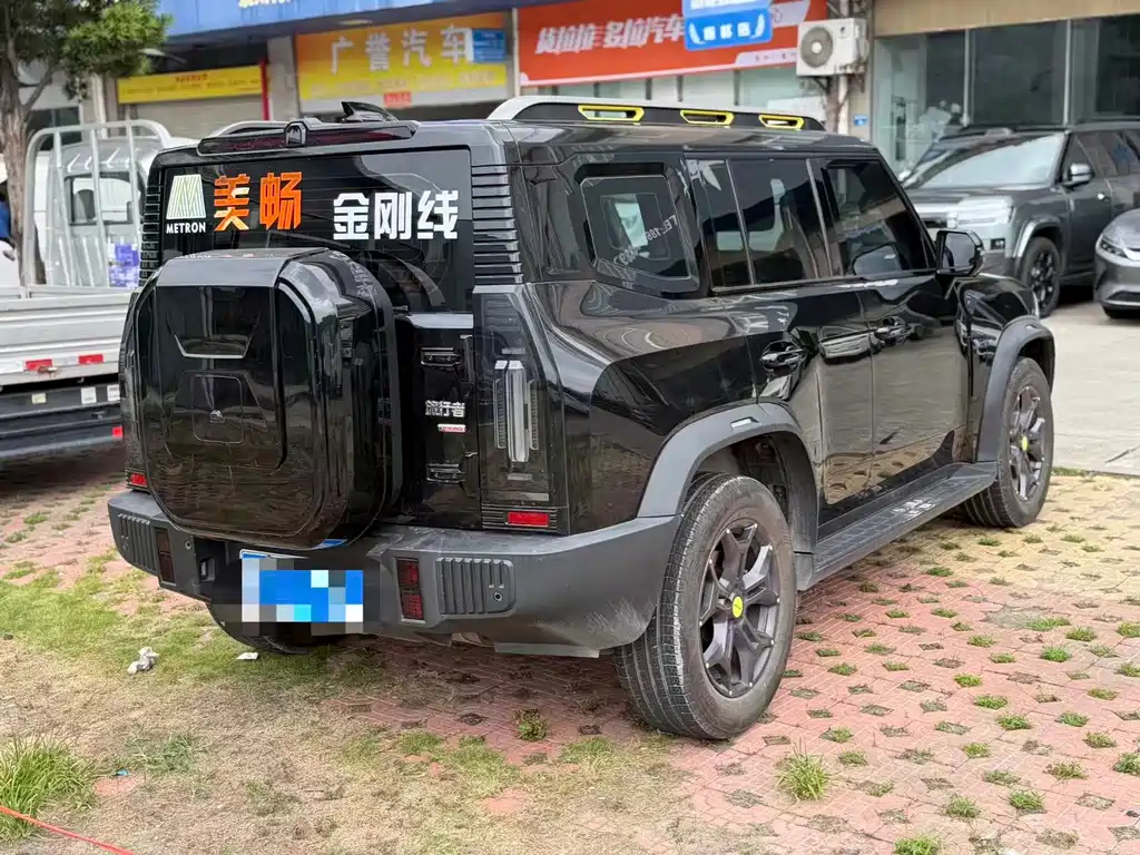 Jetour Traveller — миниатюра 7