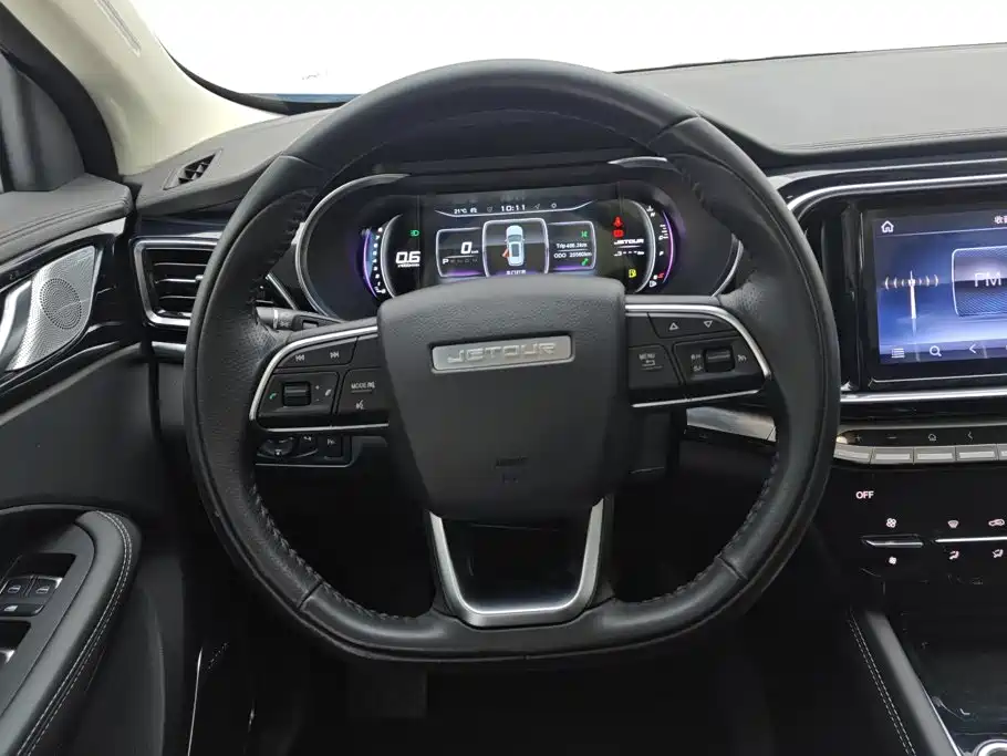 Jetour X90 — миниатюра 15