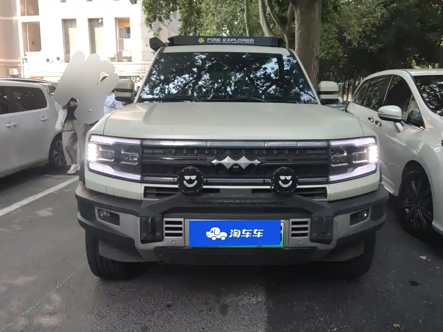Fang Cheng Bao Leopard 5 — миниатюра 2