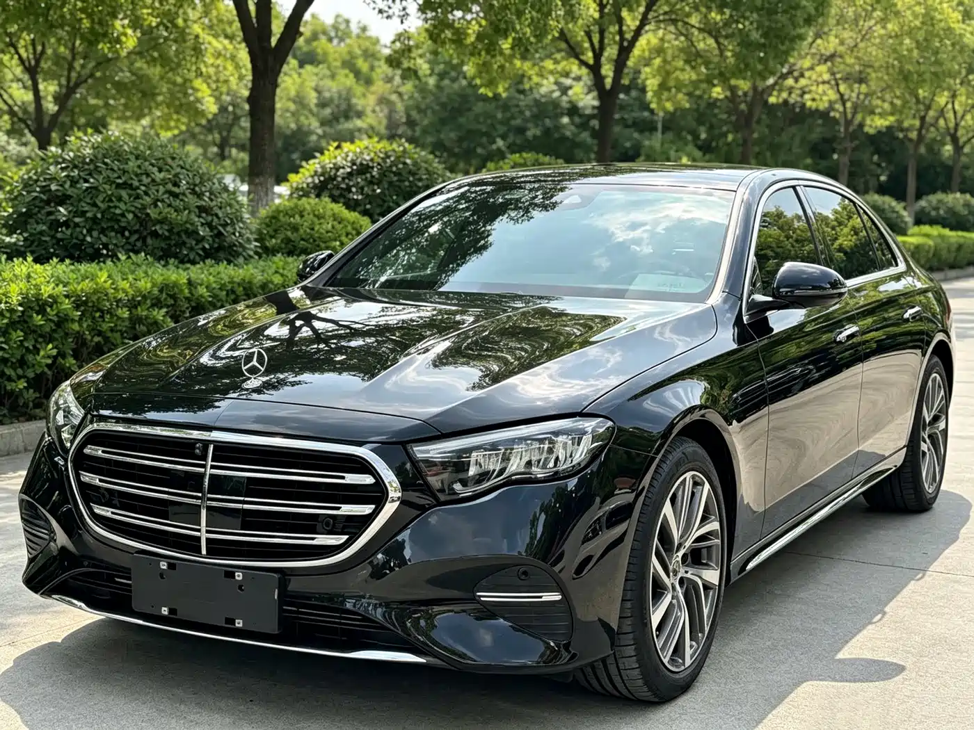 奔驰E级 2024款 E 300 L 时尚型 2024