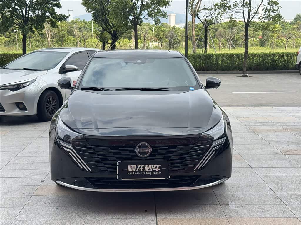 Nissan Teana 2.0 л 2026 г. Чёрный, пробег 7700 км