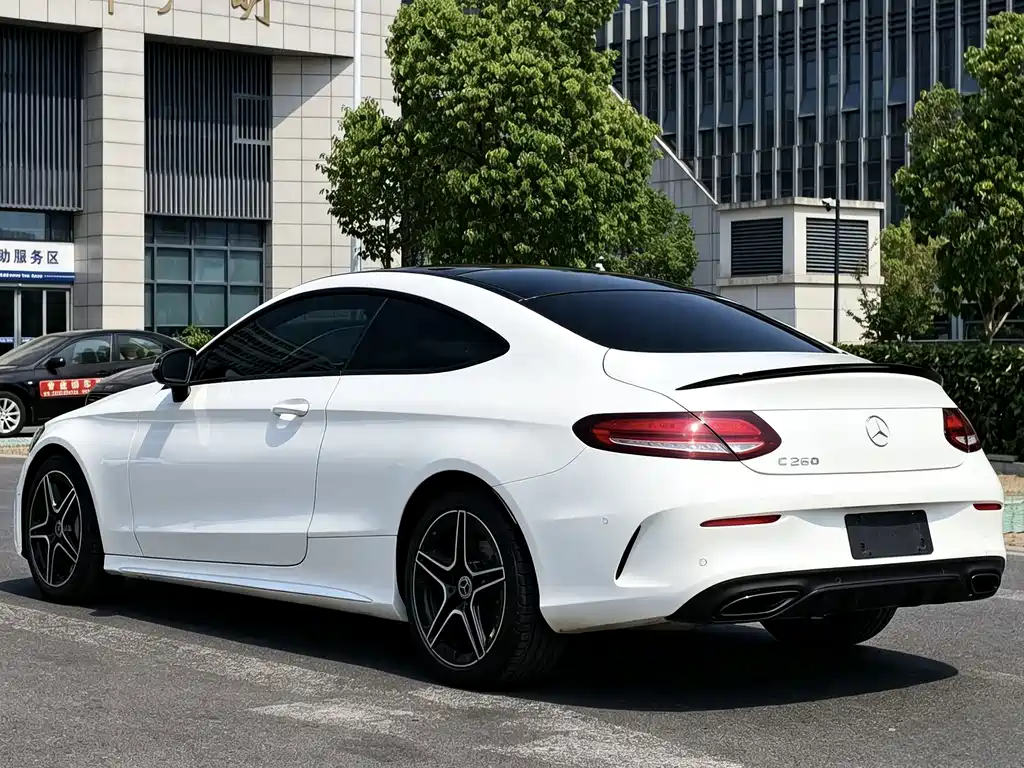 Mercedes-Benz C-Class (Import) — миниатюра 7