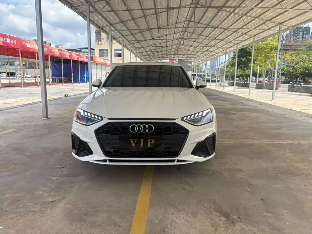 Audi A4L — миниатюра 2