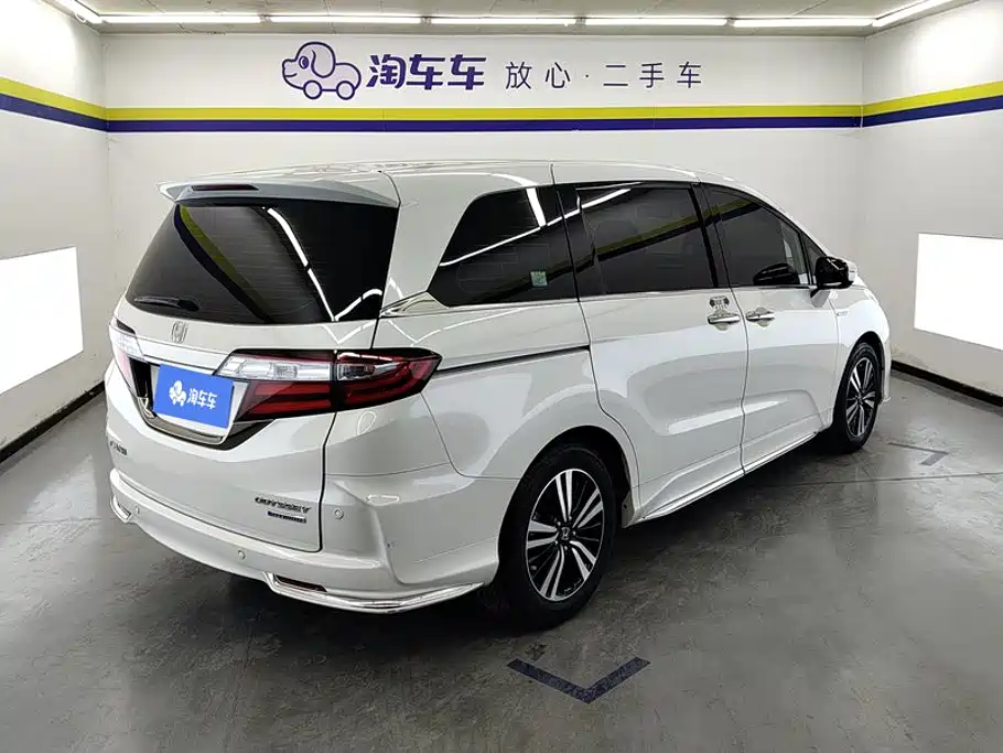 Honda Odyssey — миниатюра 3