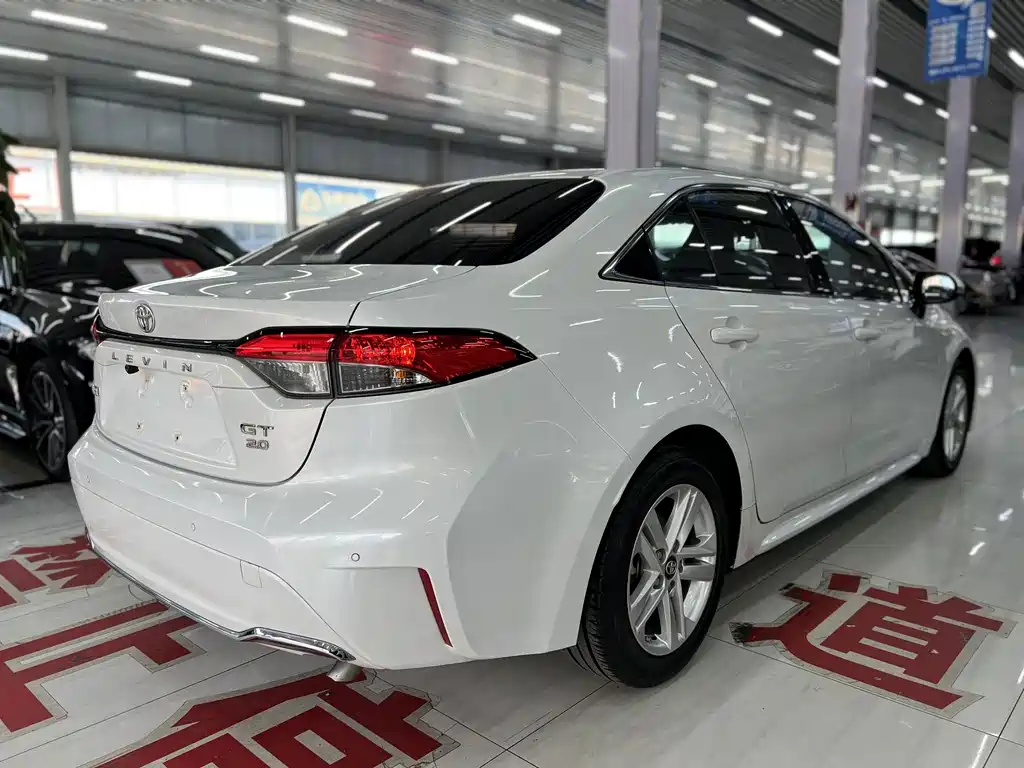 Toyota Levin — миниатюра 7