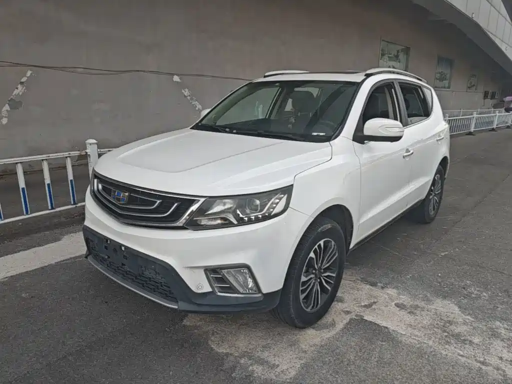 Geely Vision X6 — миниатюра 2