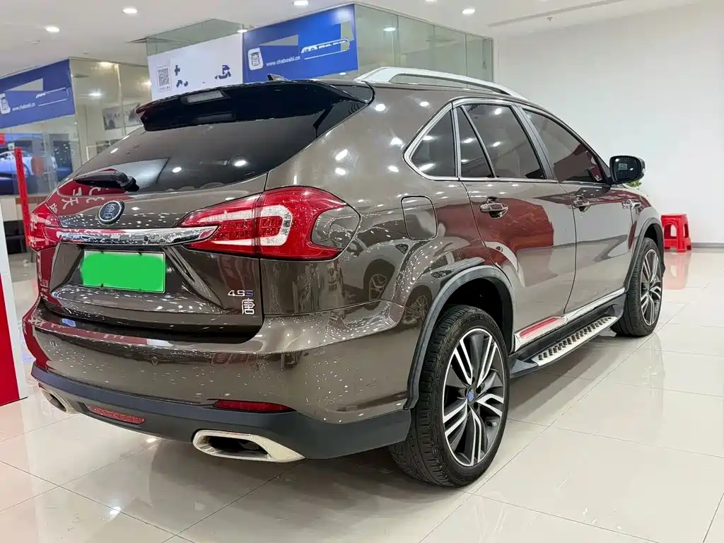 BYD Tang New Energy — миниатюра 12
