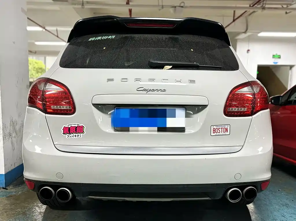 Porsche Cayenne 2012 Cayenne 3.0T