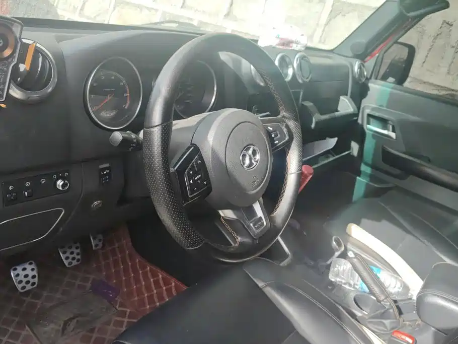 Beijing Off-Road BJ40 — миниатюра 12