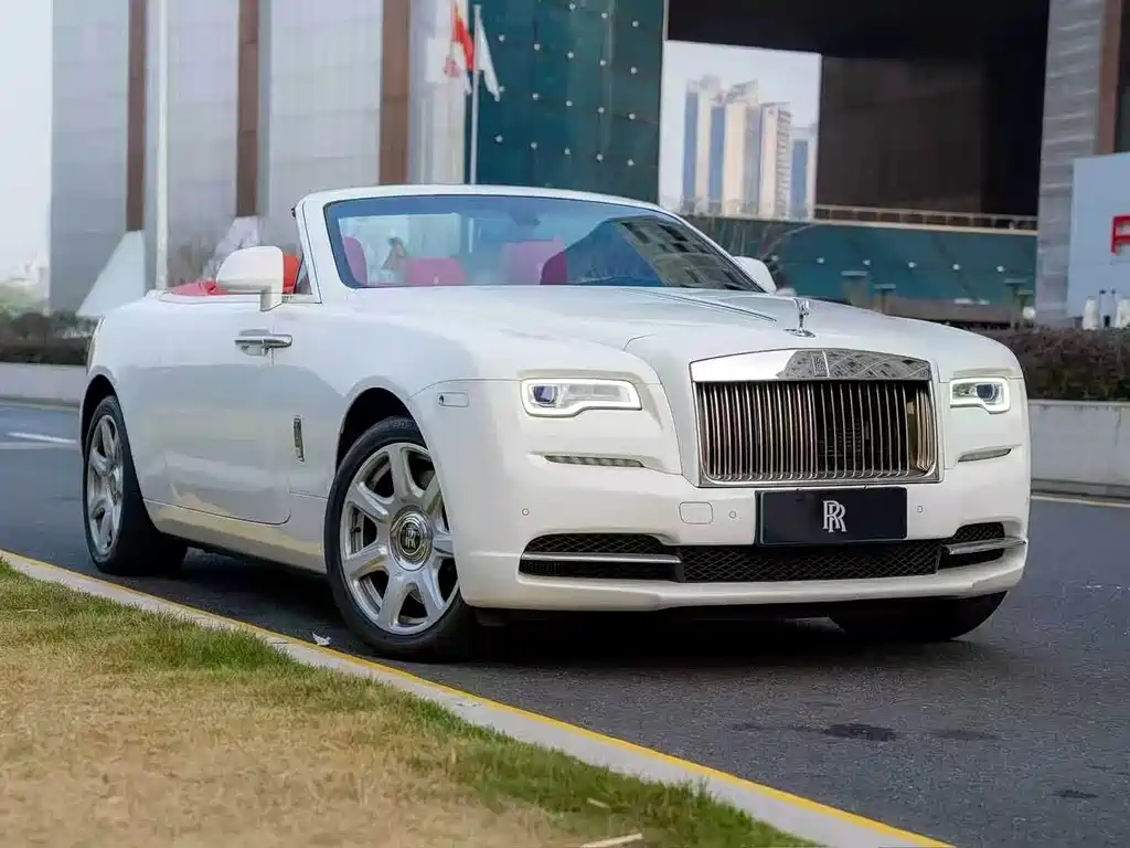 Rolls-Royce Dawn — миниатюра 3