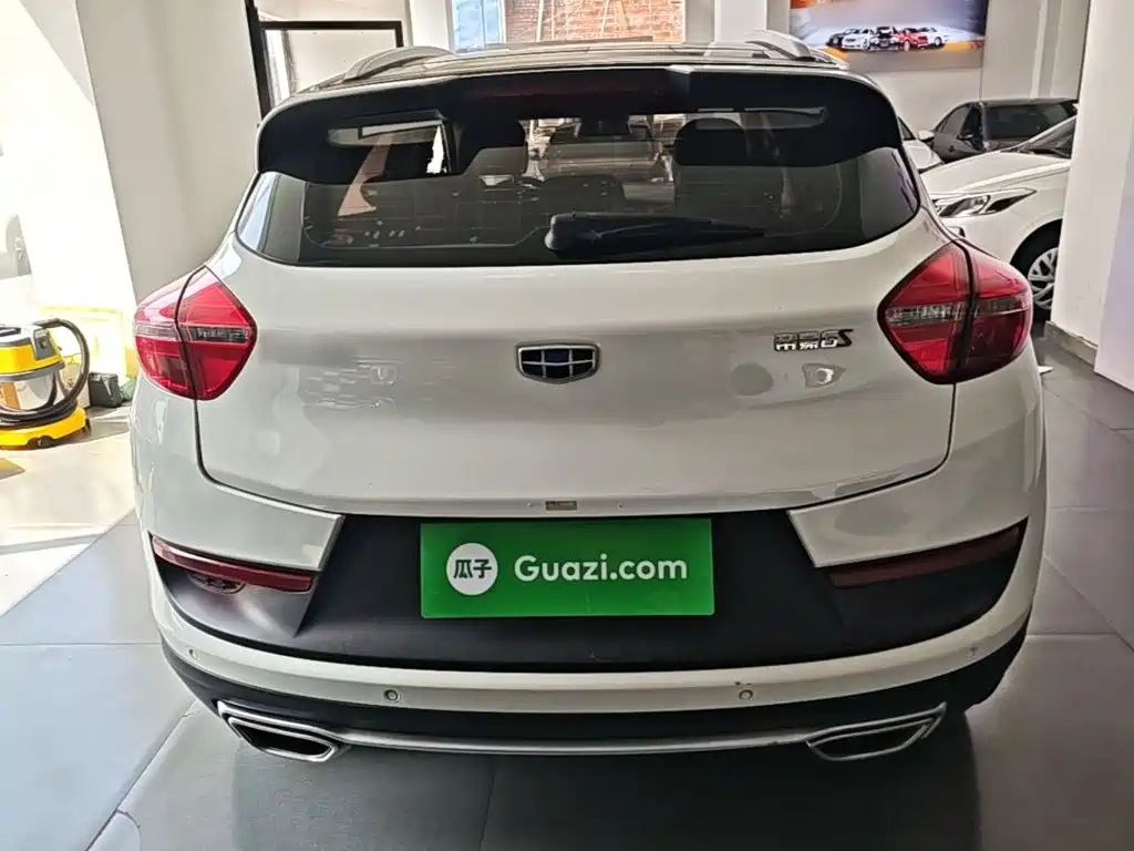Geely Emgrand GS — миниатюра 6