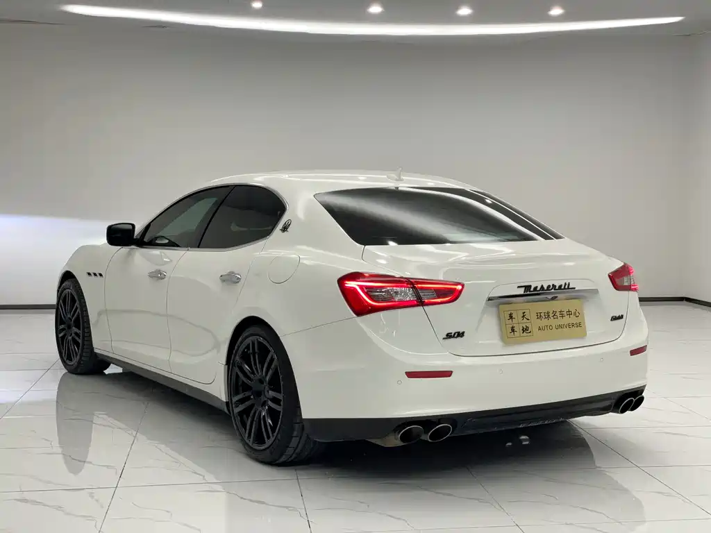Maserati Ghibli — миниатюра 25
