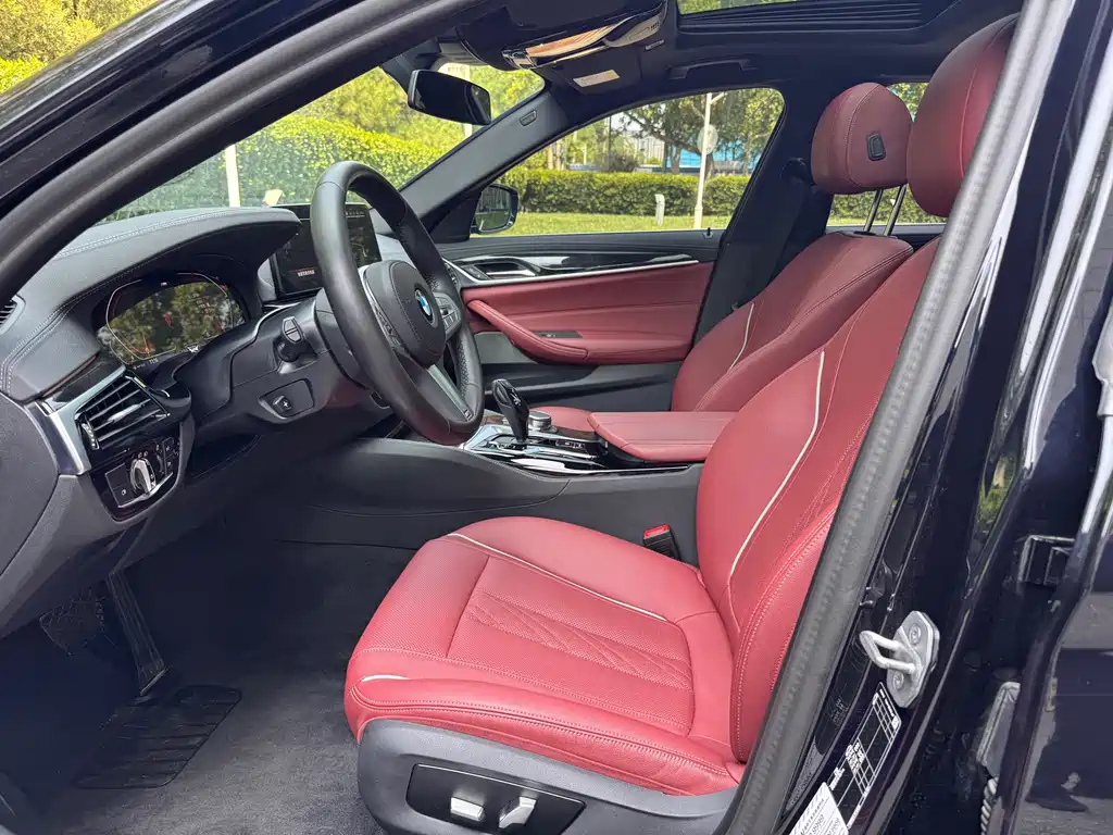 BMW 5 Series 5 2022 525Li M Sport