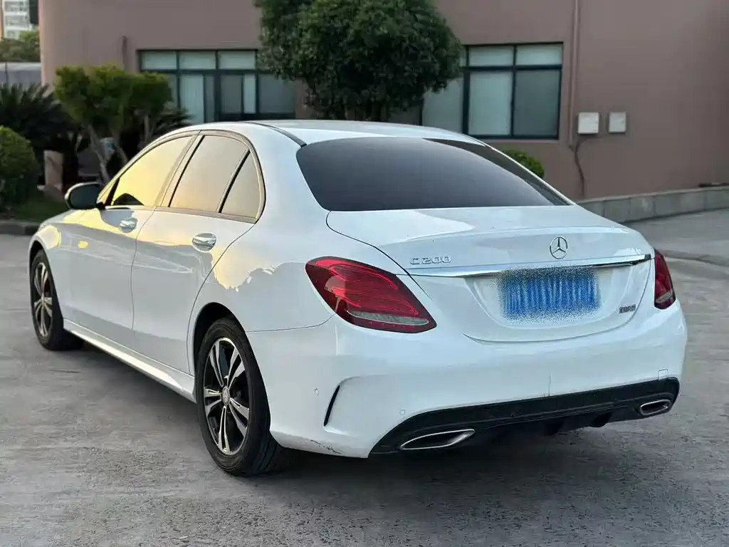 Mercedes-Benz C-Class C 2017 C 200 Sport