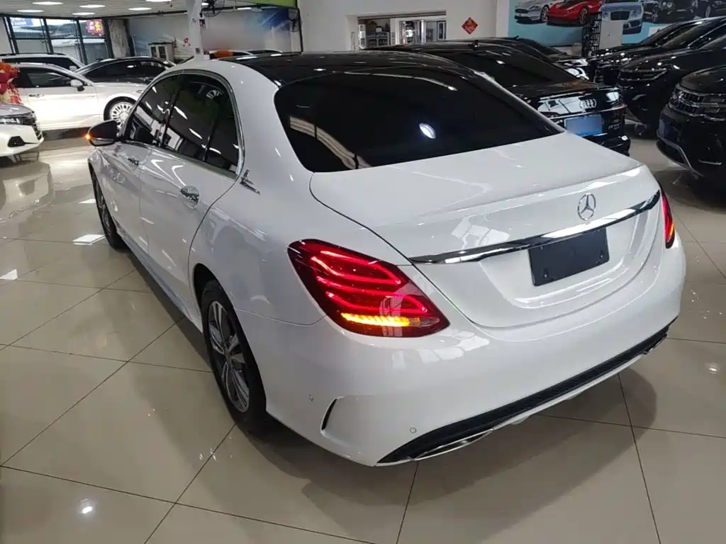 Mercedes-Benz C-Class C 2017 C 200 L Sport