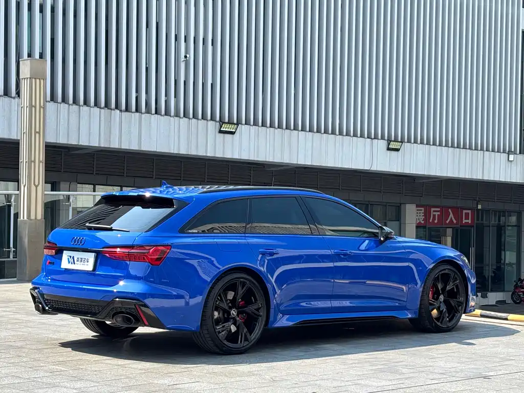 Audi RS 6 — миниатюра 5