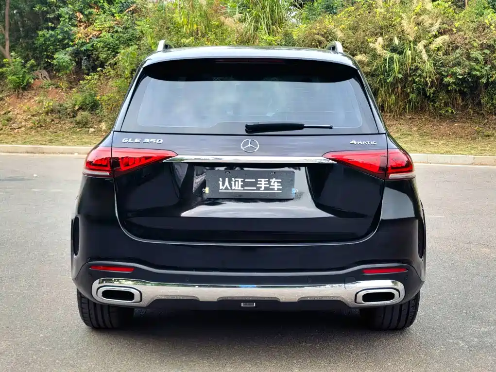 Mercedes-Benz GLE (Import) — миниатюра 6