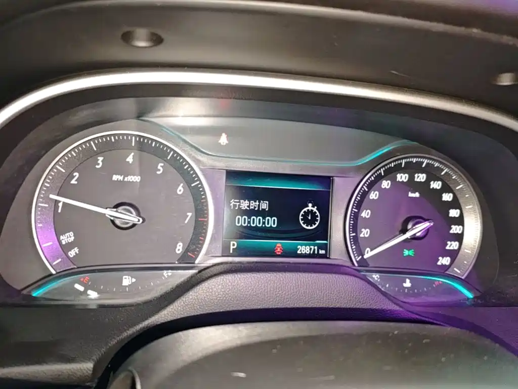 Buick Excelle — миниатюра 12