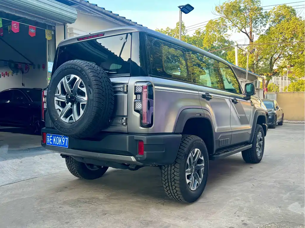 Beijing Off-Road BJ40 — миниатюра 4