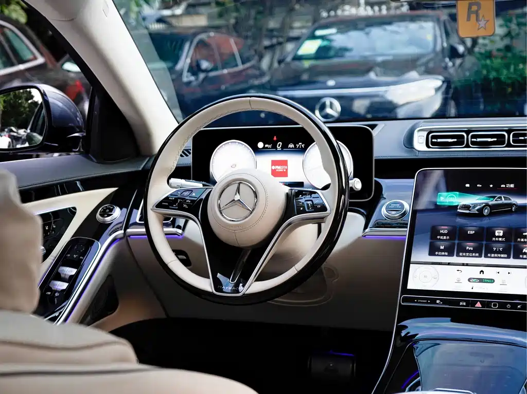 Mercedes-Benz S-Class — миниатюра 16
