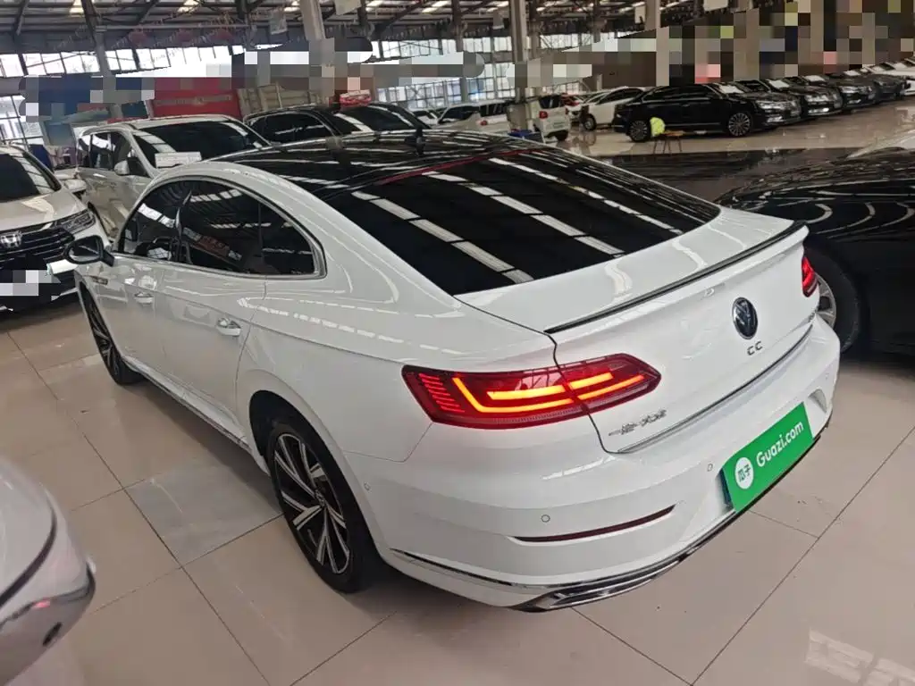 Volkswagen CC — миниатюра 5